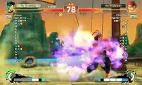 Ultra Street Fighter IV battle: M. Bison vs Evil Ryu