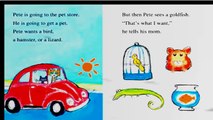 PETE THE CAT A PET FOR PETE Read aloud Book