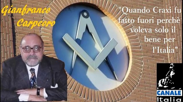 Gianfranco Carpeoro - La vera storia della fine di Craxi - Prima Parte