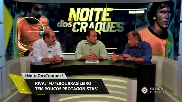 Zico e Rivellino comentam safra da Copa de 2014