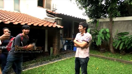 Kedinginan di Belanda, Abimana Aryasatya Jadi Doyan Ngemil