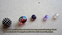 How To Make Very Easy Swarovski Earrings - DIY Style Tutorial - Guidecentral