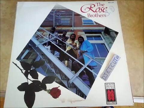 THE ROSE BROTHERS -BURGLAR(RIP ETCUT)MUSCLE SHOALS SOUND REC 85