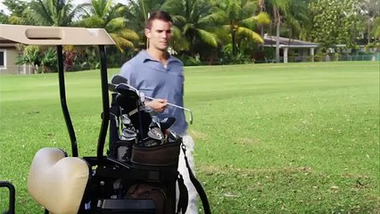 Groove Caddy  Motorised Golf Club Cleaning Brush