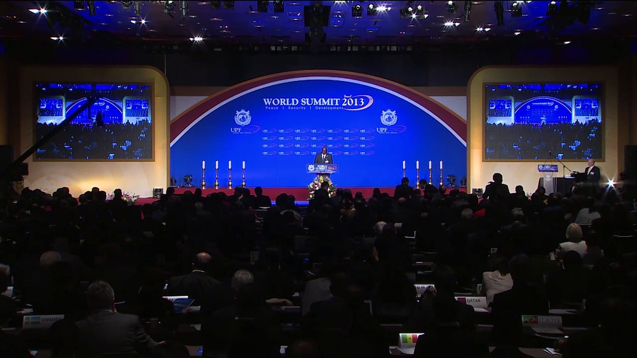 Summit 2013-Hon. Alcino Martinho de Barros Pinto, Sao Tome and Principe