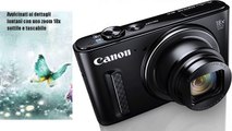 Canon SX610 HS PowerShot Fotocamera Compatta Digitale