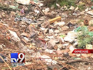 AMC issues penalty notice for litter, residents furious - Tv9 Gujarati