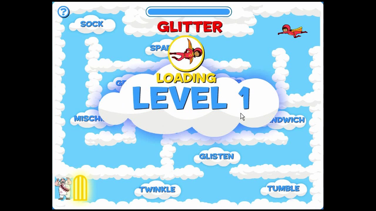 Word Girl Maze Mania Cartoon Animation PBS Kids Game Play Walkthrough