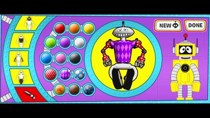 Yo Gabba Gabba Plex's Robot Creation Station Animation Nick Jr Nickjr Cartoon Game Play
