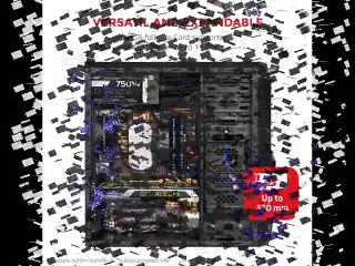 Sentey Gs-6008 Plus Stealth Gaming Computer Case Review