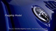 2015 new Yamaha YZF-R1 'R-DNA Yamaha Supersports Design Identity #4' promo video