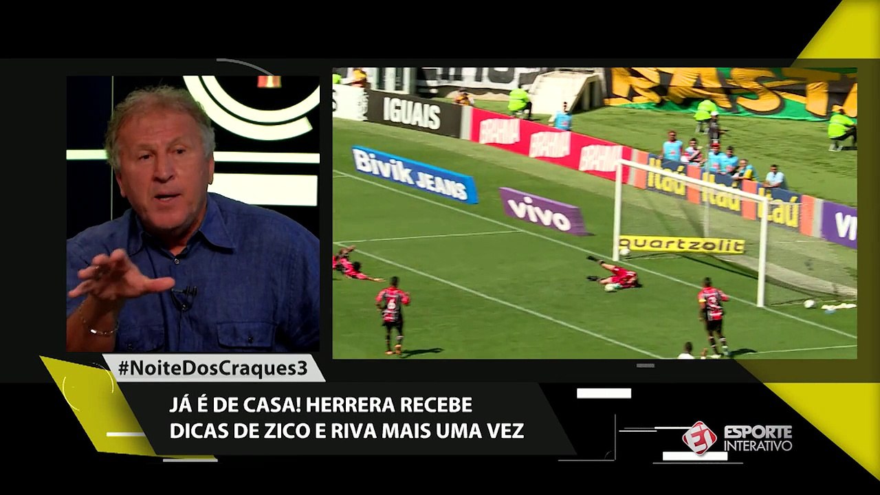 Toque de Craque com Zico e Rivellino