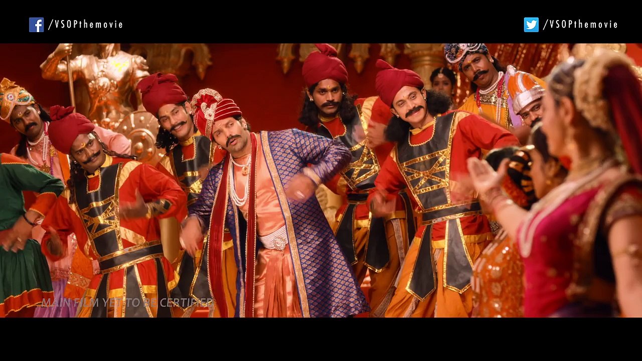 Vasuvum Saravananum Onna Padichavanga - Official Trailer - Arya, Santhanam