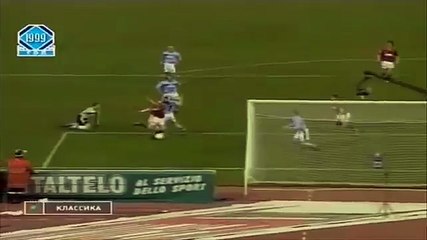 Lotito esulta al gol della roma.wmv