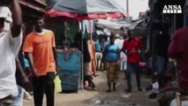 Ebola: primo calo di contagi in Liberia