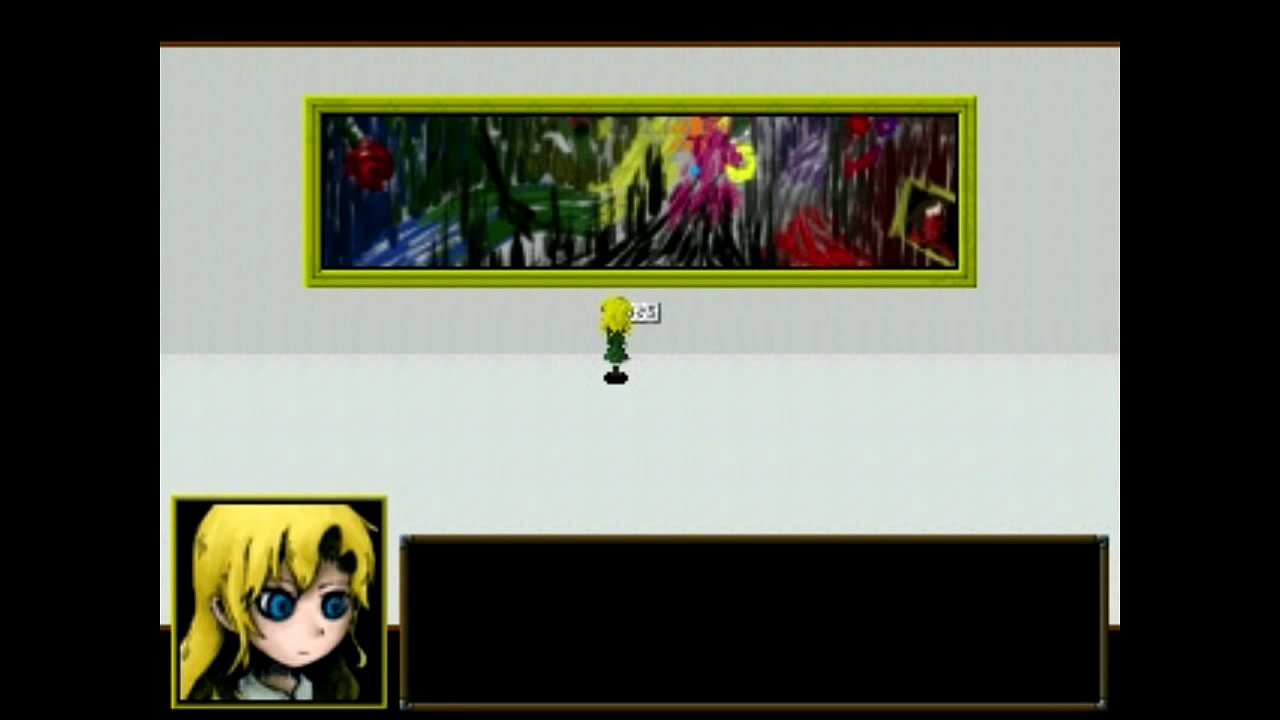 [RPG Maker Game] - "Ib" How to get 2 new ending in v.1.05