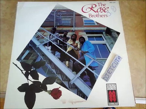 THE ROSE BROTHERS -WALL TO WALL FREAKS(RIP ETCUT)MUSCLE SHOALS SOUND REC 85