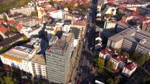 Mercure Hotel Bratislava (Accor group) - aerial promo video