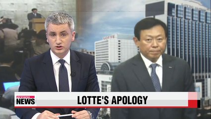 Lotte Group chairman apologizes as anti-Lotte sentiment spreads