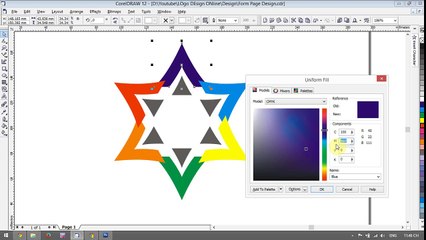 How to design a logo & business card for company #1