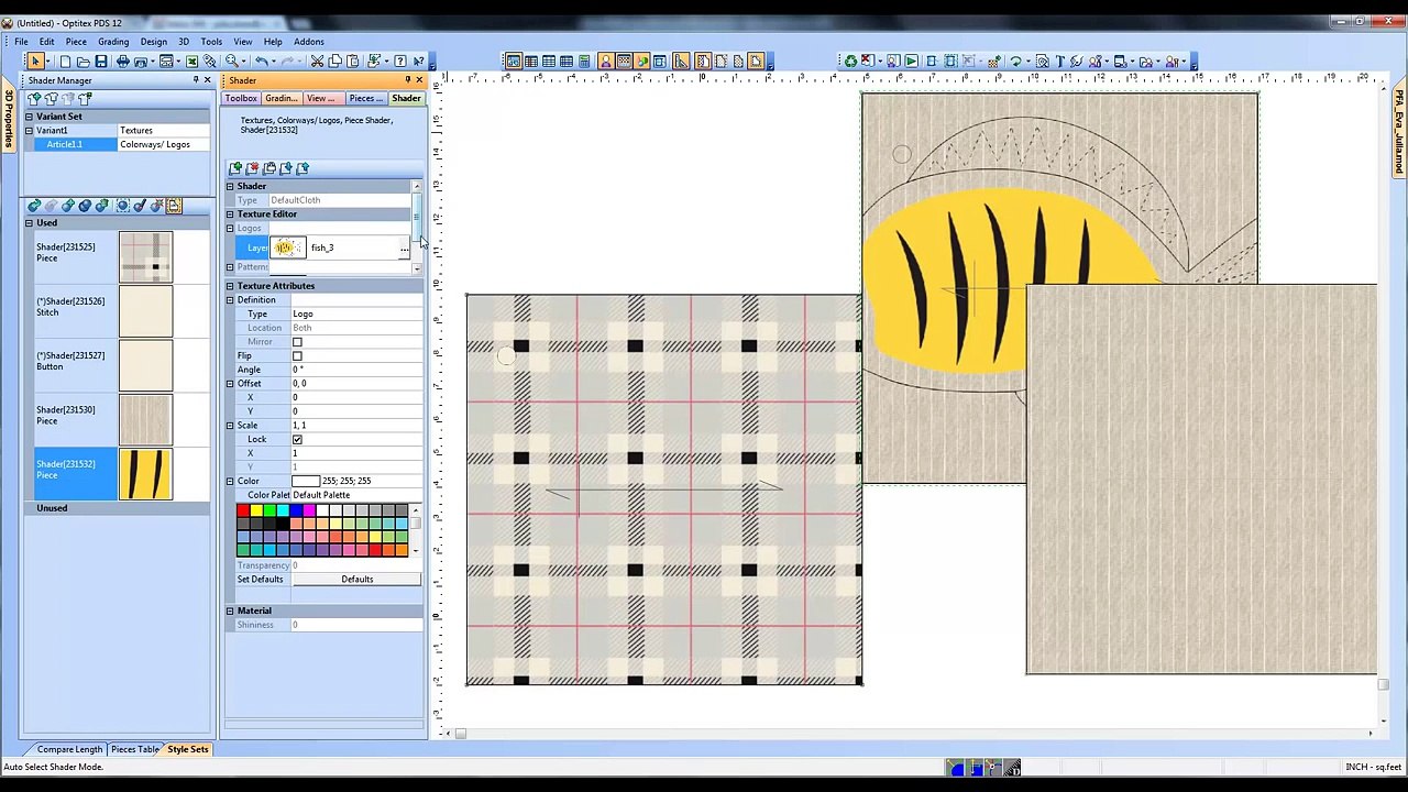 Optitex Shader Tool Tutorial | 3D Suite Fashion Design Software Solutions