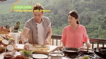 Sneak Peek | Family Kitchen with Sherson | Asian Food Channel