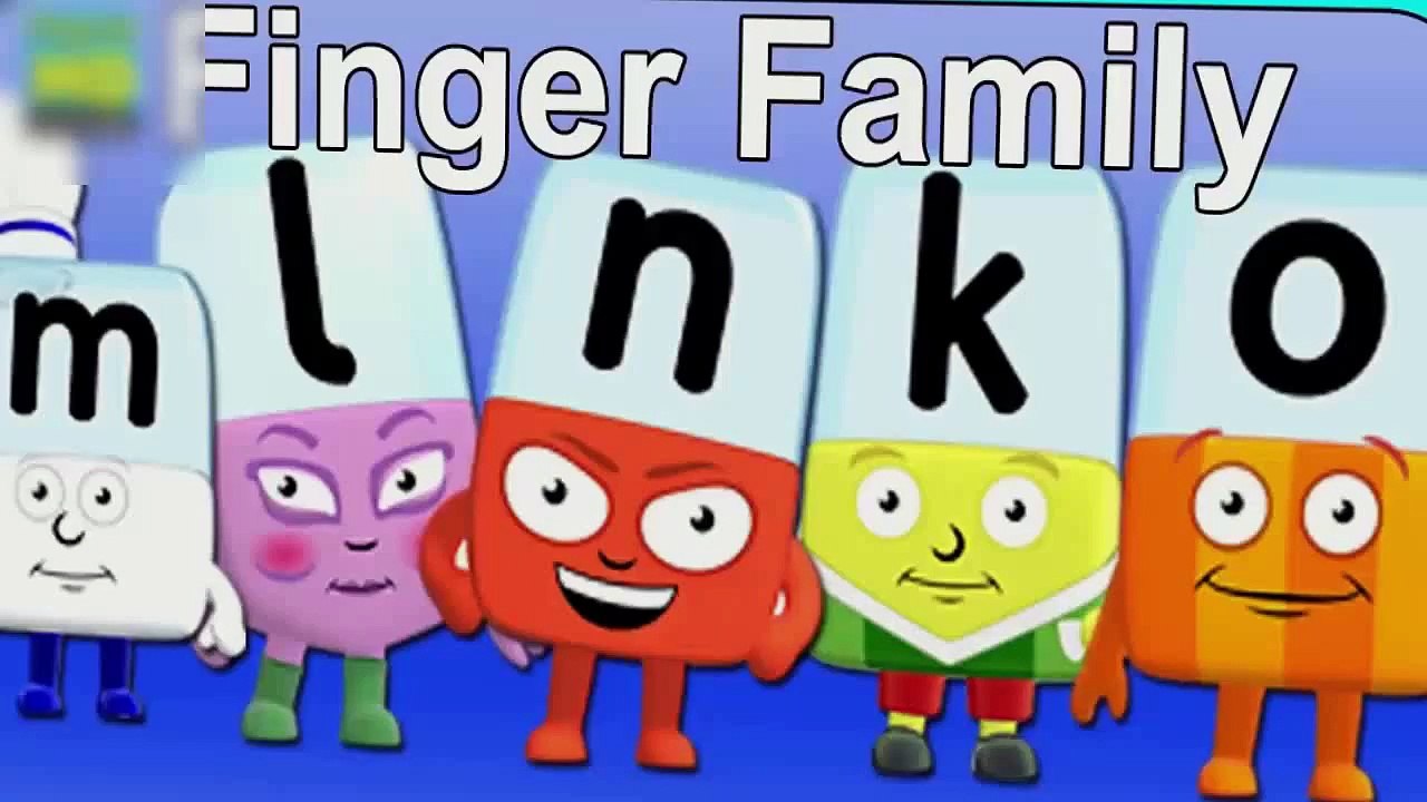 Funny Finger Family collection  KLMNO -finger family-funny cartoons