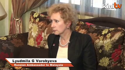 Russia won't speak of role in Najib-Borodai deal