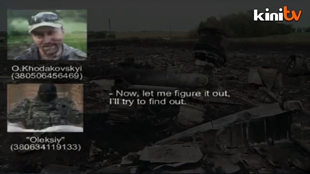 Ukraine: Perbualan telefon komplot sorok kotak hitam