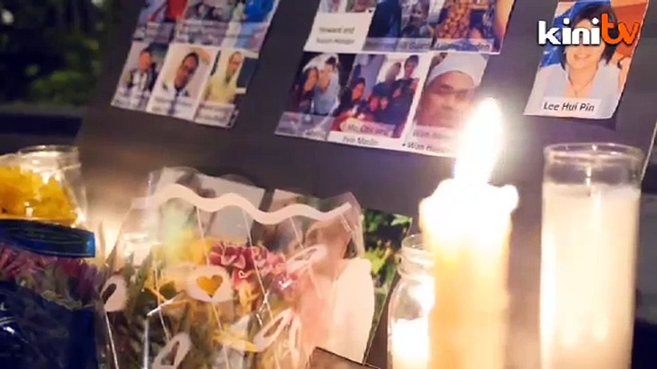 Malaysian community in NYC mourns for MH17 victims