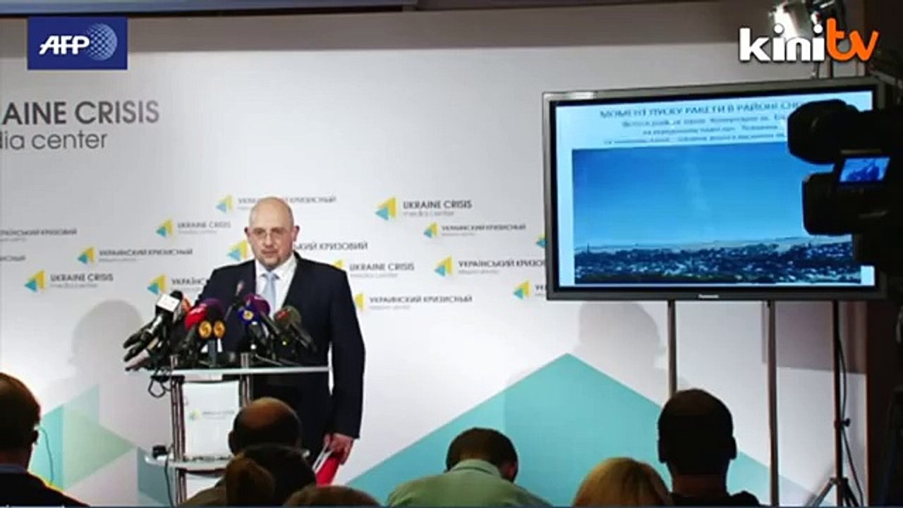 Ukraine dakwa gambar buktikan BUK dari Russia