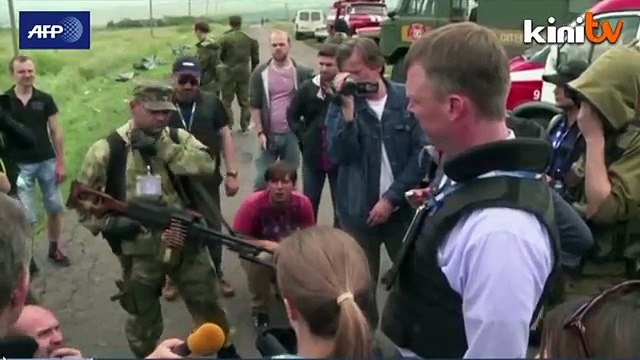 Akhirnya, pemerhati OSCE berjaya ke lokasi MH17