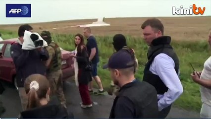 Gunmen deny monitors full access to crash site