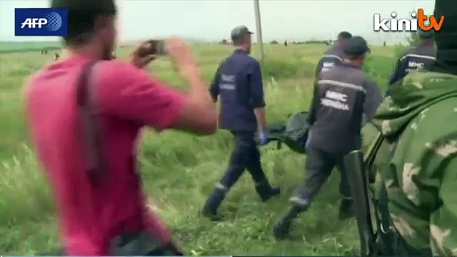 MH17: Kumpulan pemisah setuju serah kotak hitam