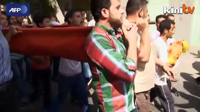 Tiga lagi mati dalam keganasan Israel di Gaza