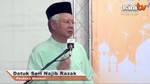 Nahas MH17: Najib tak tidur dua malam berturut-turut