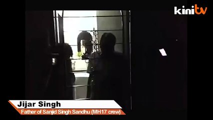 MH17: Famliy loses their only son