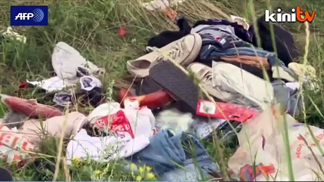 Pemisah maklumkan OSCE mayat MH17 diletak di keretapi