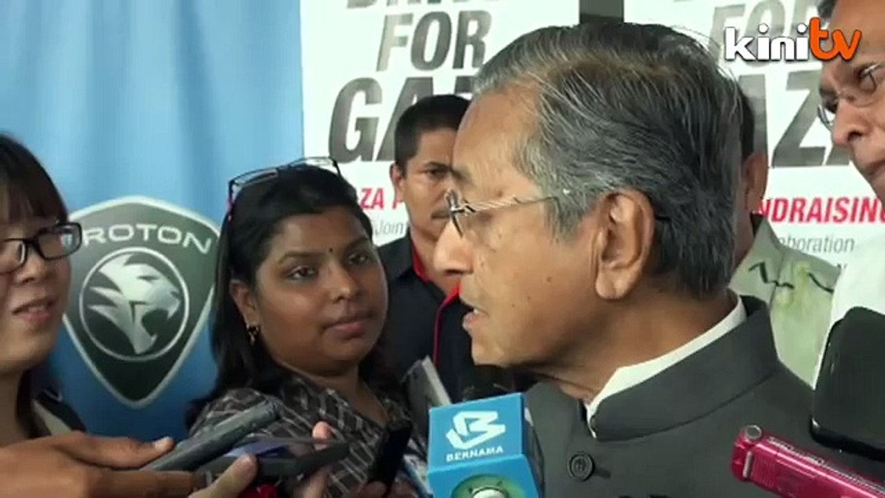 Dr M sees nothing wrong with Azizah as MB