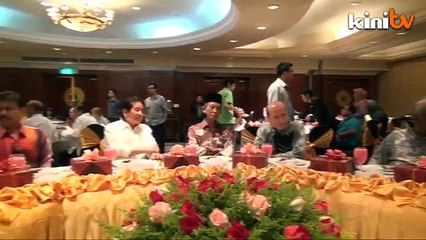 Perkasa, Isma no show at Joseph Kurup's unity iftar