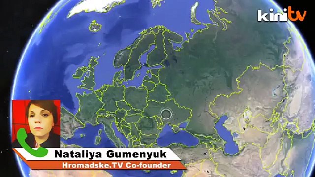 Ukrainian reporter: gov't doesn't use anti-aircraft weapons against rebels