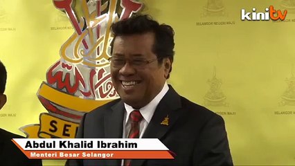 Khalid mahu kekal MB hingga PRU-14