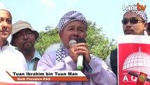 Ribuan demo di Kedutaan Amerika, bantah kekejaman Zionis