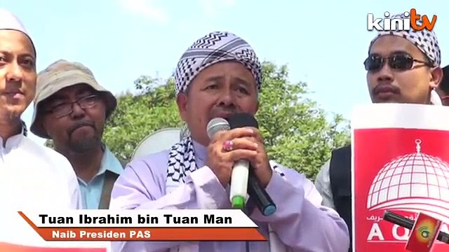 Ribuan demo di Kedutaan Amerika, bantah kekejaman Zionis