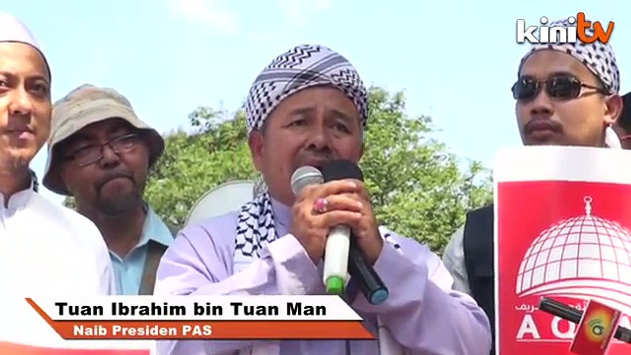 Ribuan demo di Kedutaan Amerika, bantah kekejaman Zionis