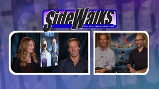 Judy Greer and Nat Faxon talk about Married and fan encounters