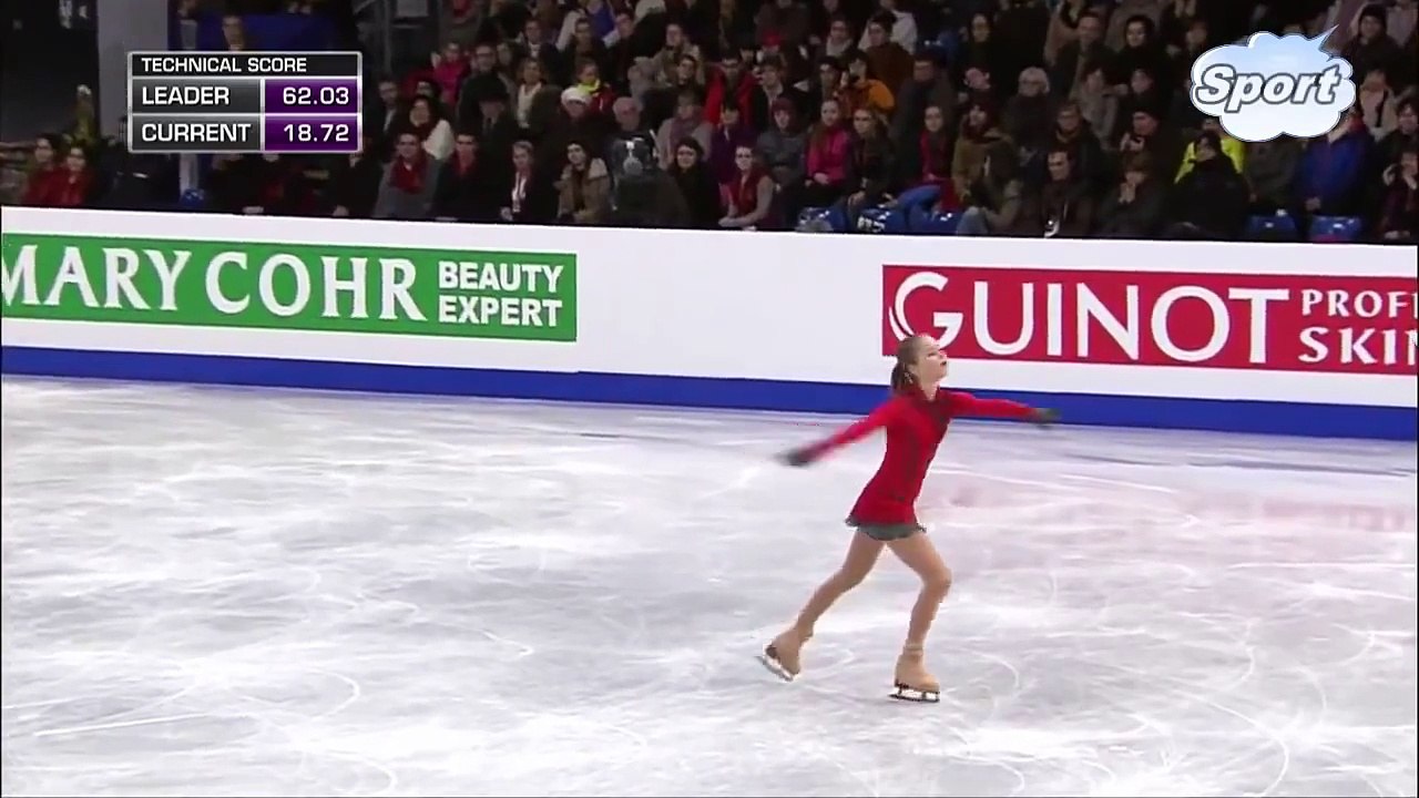 ユリア・リプニツカヤ LP 2014 ヨーロッパフィギュアスケート選手権