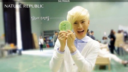 140512 EXO - Nature Republic Making Film