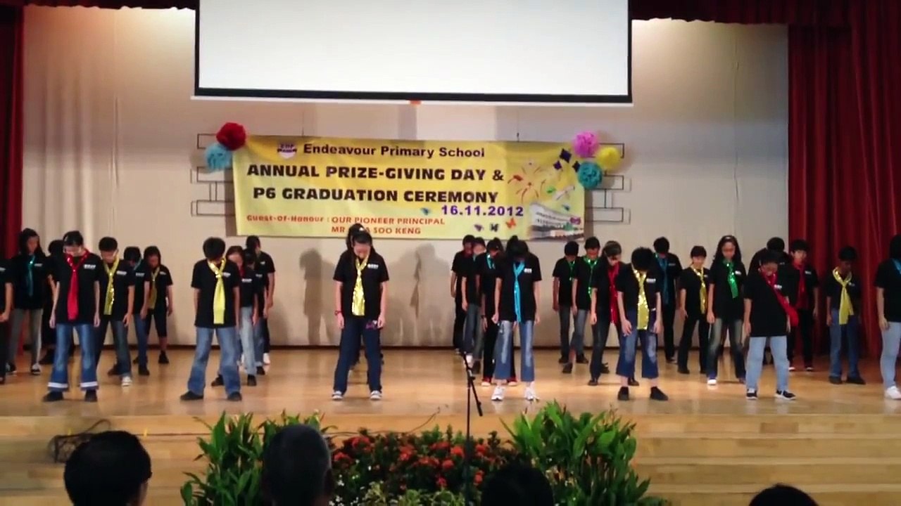 Endeavour Primary 6B (2012) Graduation Dance: Good Time