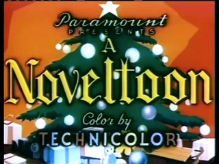Santa's Surprise (1947) - Christmas cartoon (Classic Funny Santa Claus Cartoon in HD!)